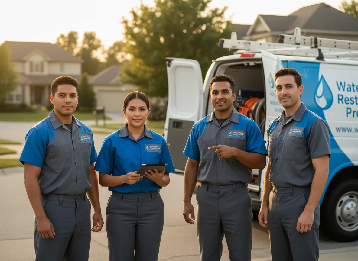 Flood Restoration company in Birmingham, NJ
